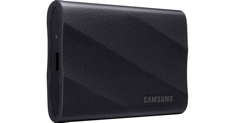 Samsung MU-PG1T0BW T9 Portable SSD 1 TB, Transfer speed up to 2000 MB/s,
Write Speed up to 1950MB/s, USB 3.2 (Gen2x2, 20Gbps), AES 256-bit hardware encryption, 
Windows®, macOS®, Android™ Compatible  Colour: Black